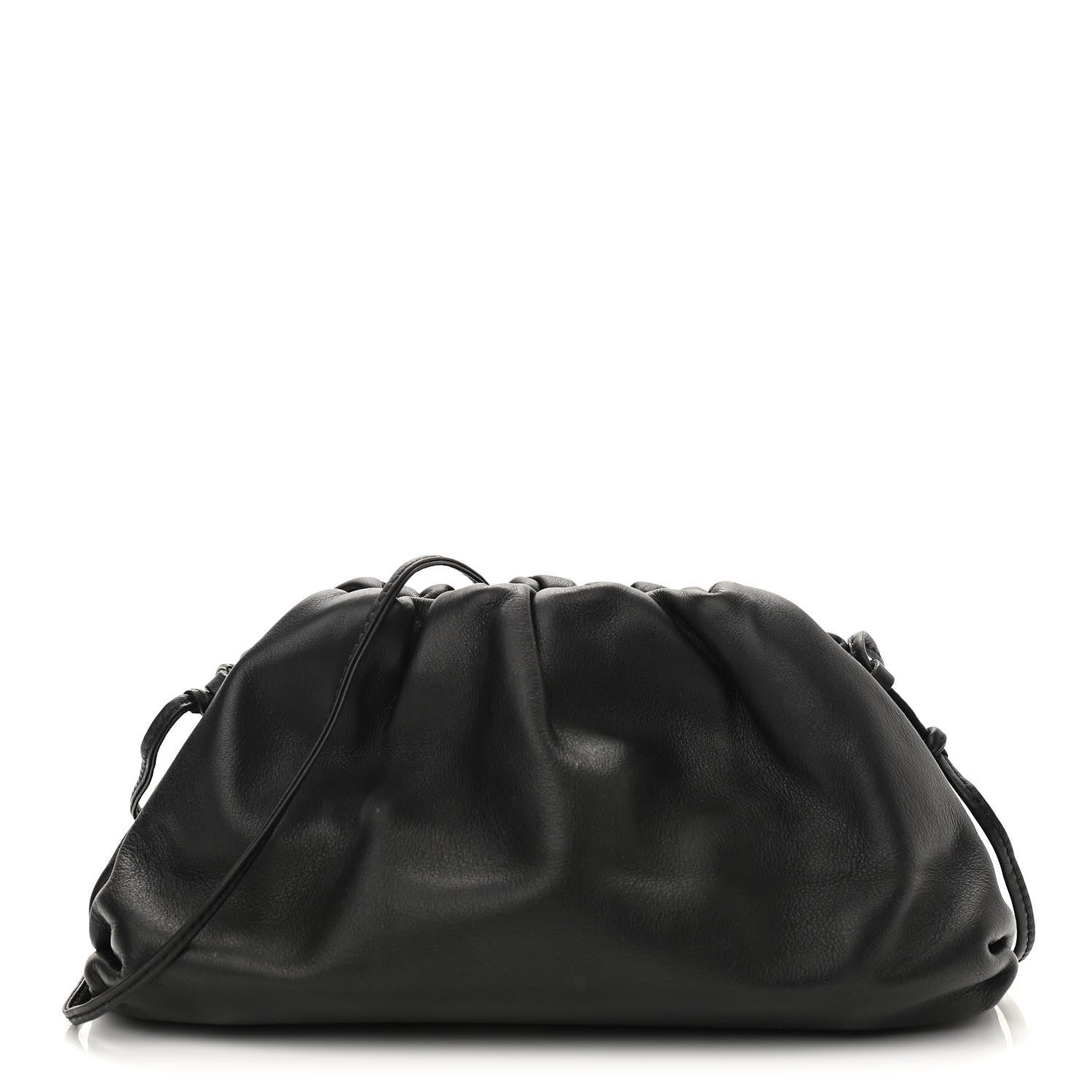 Bottega Veneta Butter Calfskin The Mini Pouch Black 1 of 11