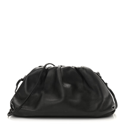 Bottega Veneta Butter Calfskin The Mini Pouch Black 1 of 11