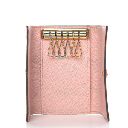 Louis Vuitton Monogram Multicles 6 Key Holder Rose Ballerine 5 of 12