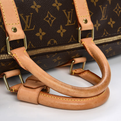 Louis Vuitton Monogram Keepall Bandouliere 50 14 of 15