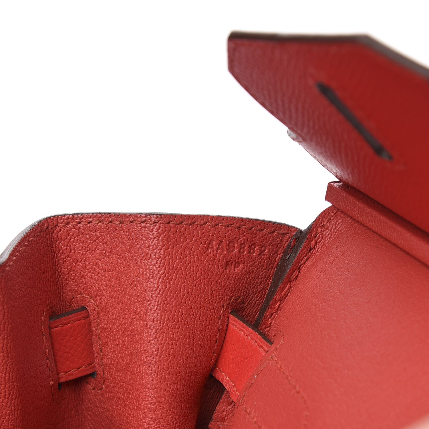 Hermes Epsom Birkin 30 Rouge Tomate 7 of 10