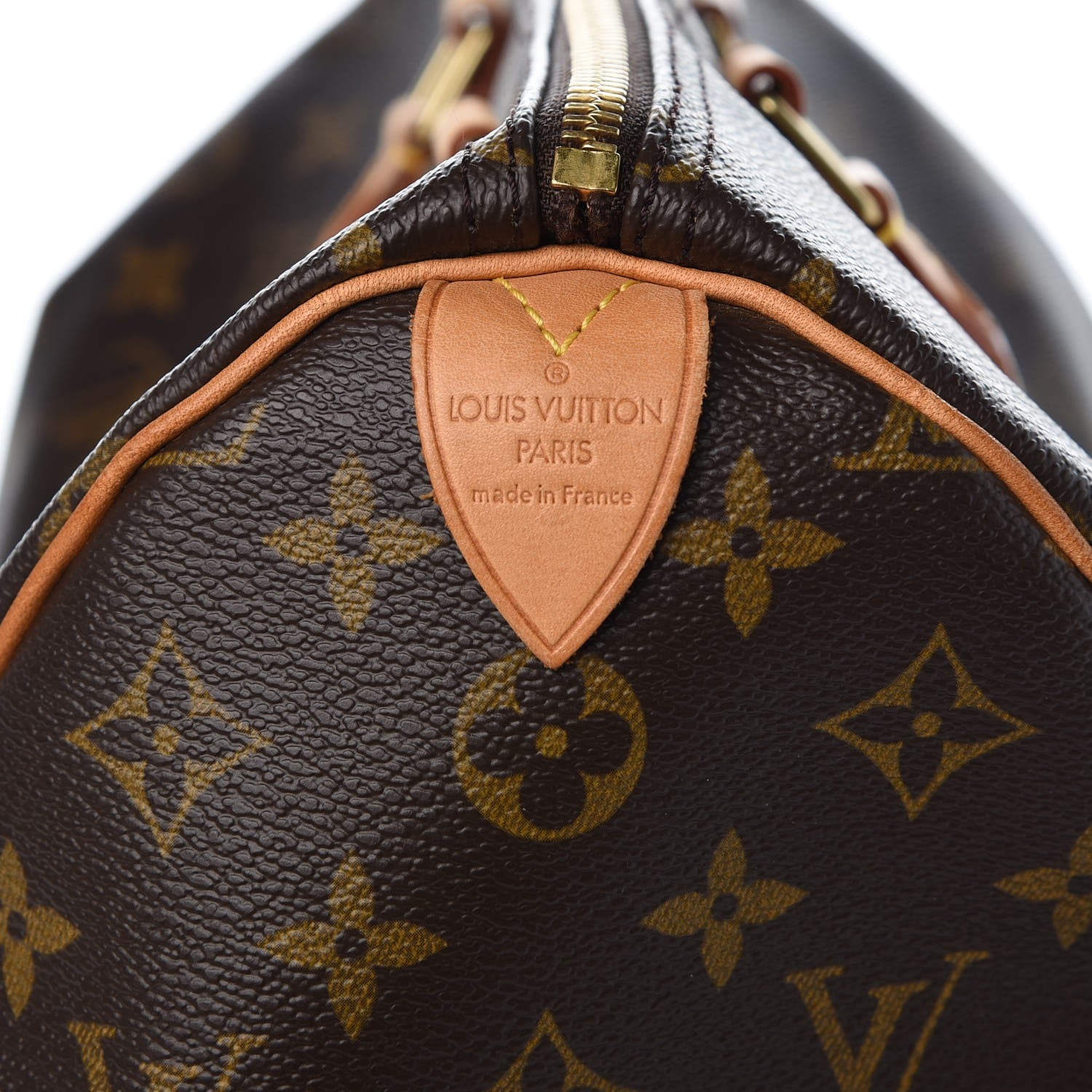 Louis Vuitton Monogram Speedy 35 6 of 9