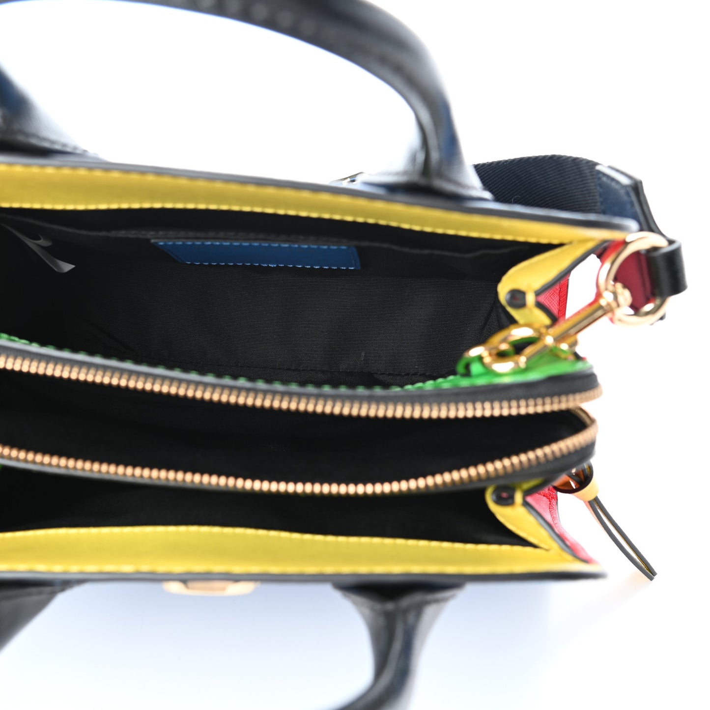Saffiano Little Big Shot Tote