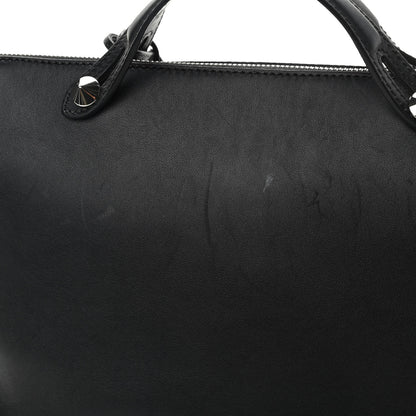 Fendi Vitello Dolce Large By The Way Boston Bag Black 9 of 13