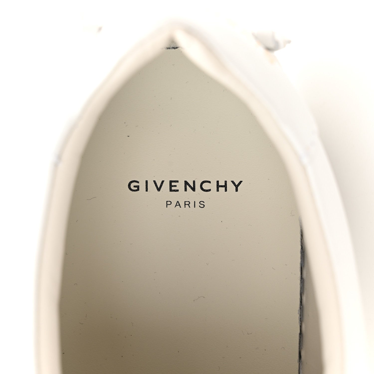 Givenchy Calfskin Band Logo Womens Urban Street Sneakers 39 White 7 of 10
