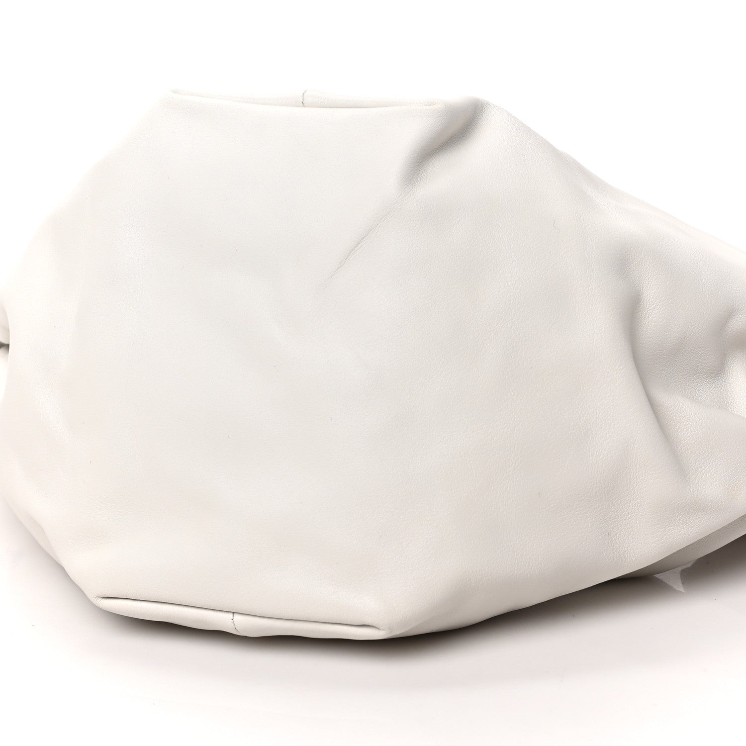 Bottega Veneta Calfskin Mini Double Knot Bag White 9 of 9
