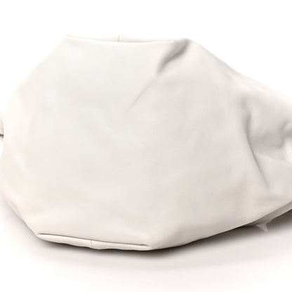 Bottega Veneta Calfskin Mini Double Knot Bag White 9 of 9
