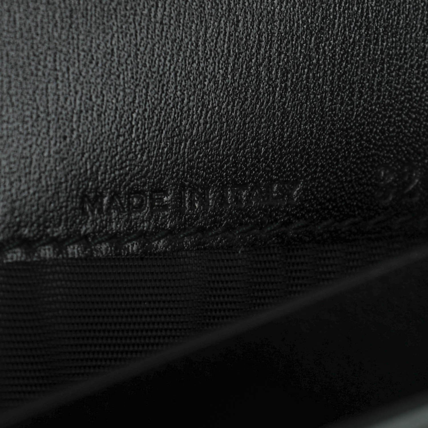 Saint Laurent Calfskin Tuc Ipad Case Black 7 of 8