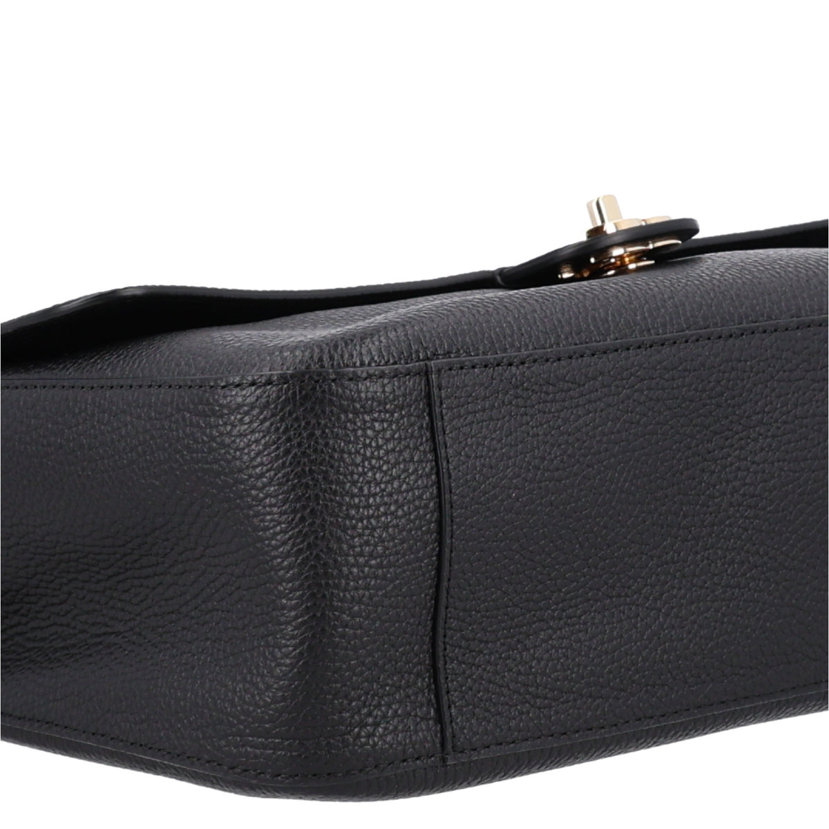 Chanel Grained Calfskin Small Souplissimo Maxi Flap Black 9 of 10