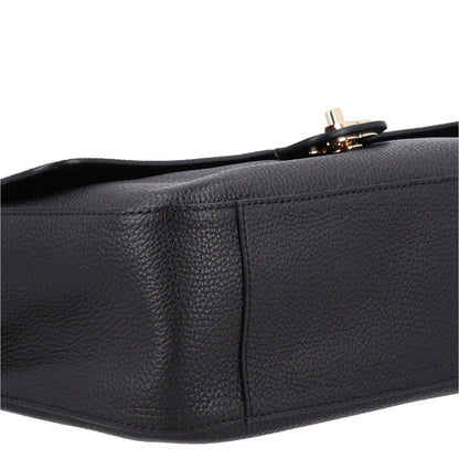 Chanel Grained Calfskin Small Souplissimo Maxi Flap Black 9 of 10
