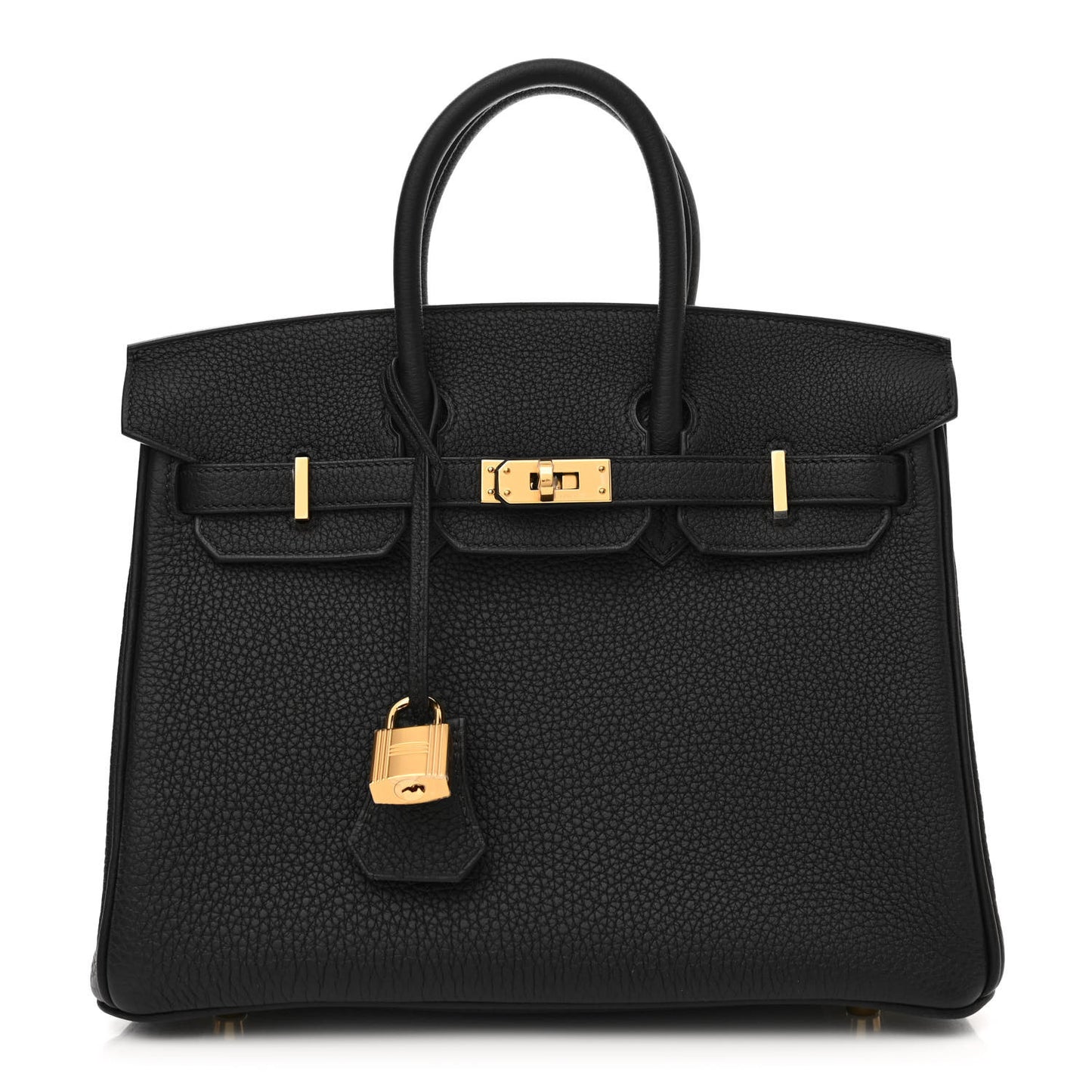 Togo Birkin 25 Black