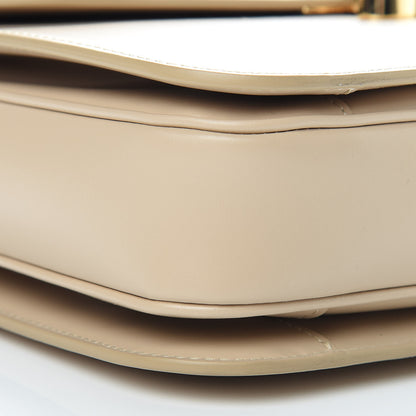 Celine Shiny Calfskin Large Triomphe Nude 11 of 14