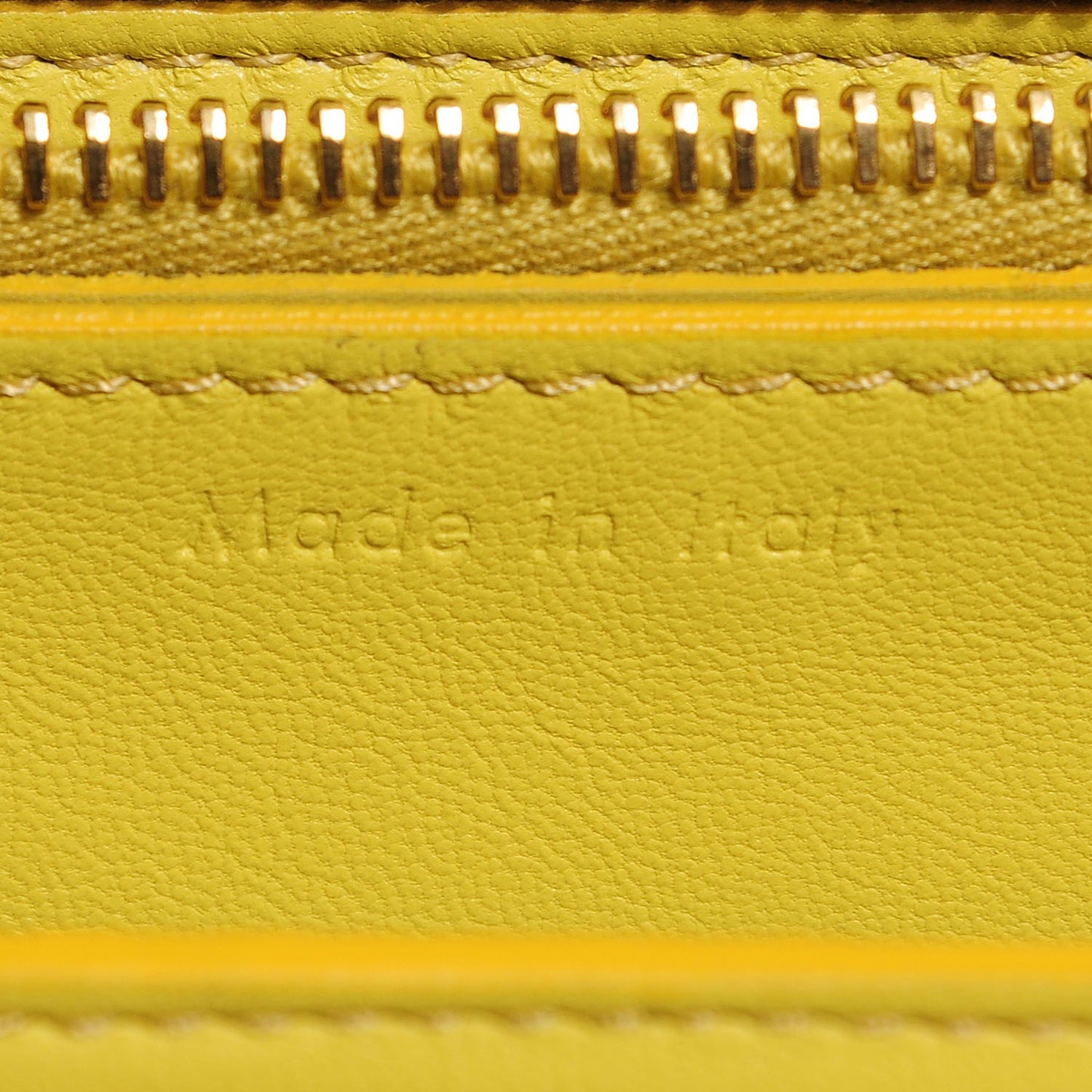 Smooth Calfskin Large Classic Box Flap Bag Fluo Yellow