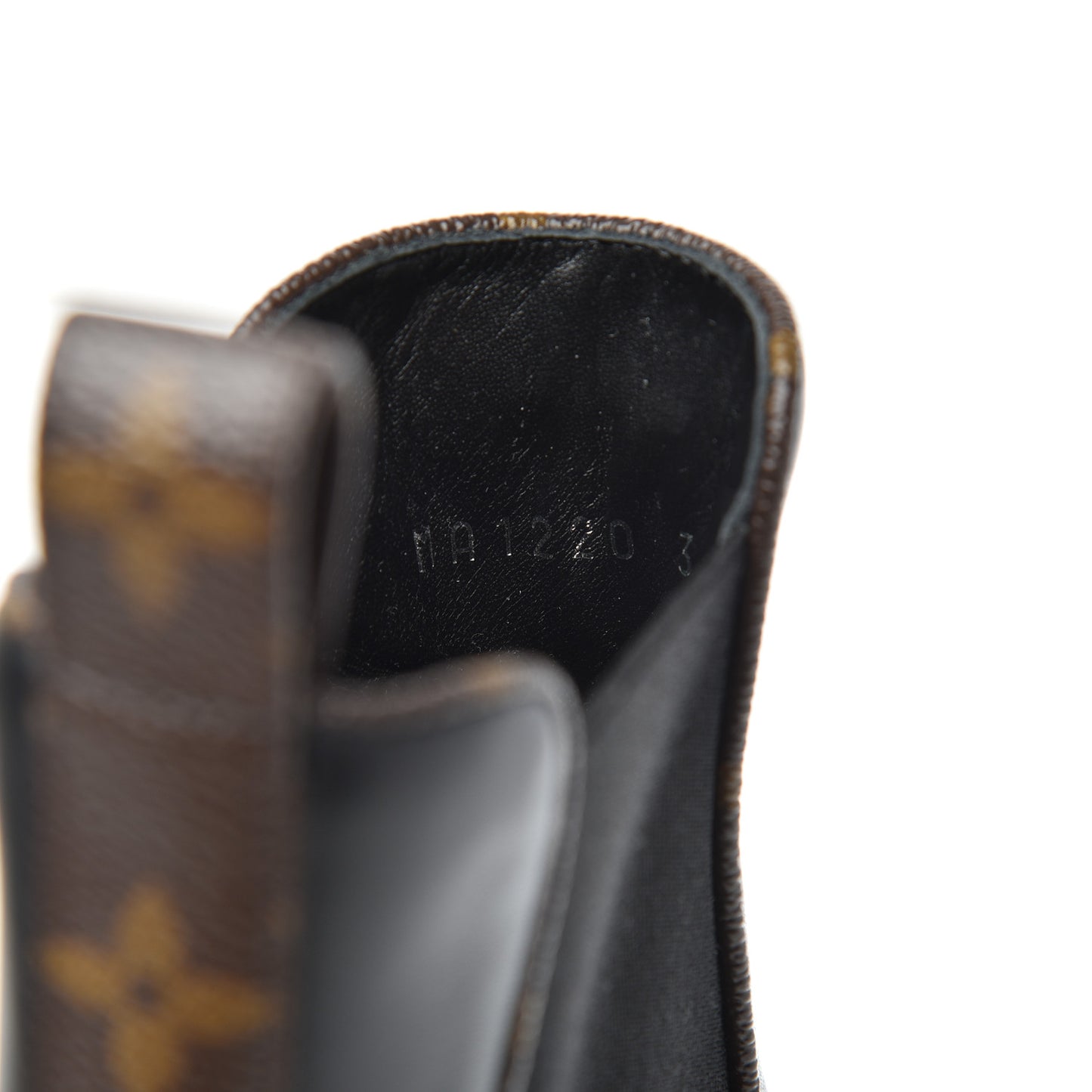 Calfskin Monogram Beaubourg Ankle Boots 38 Black