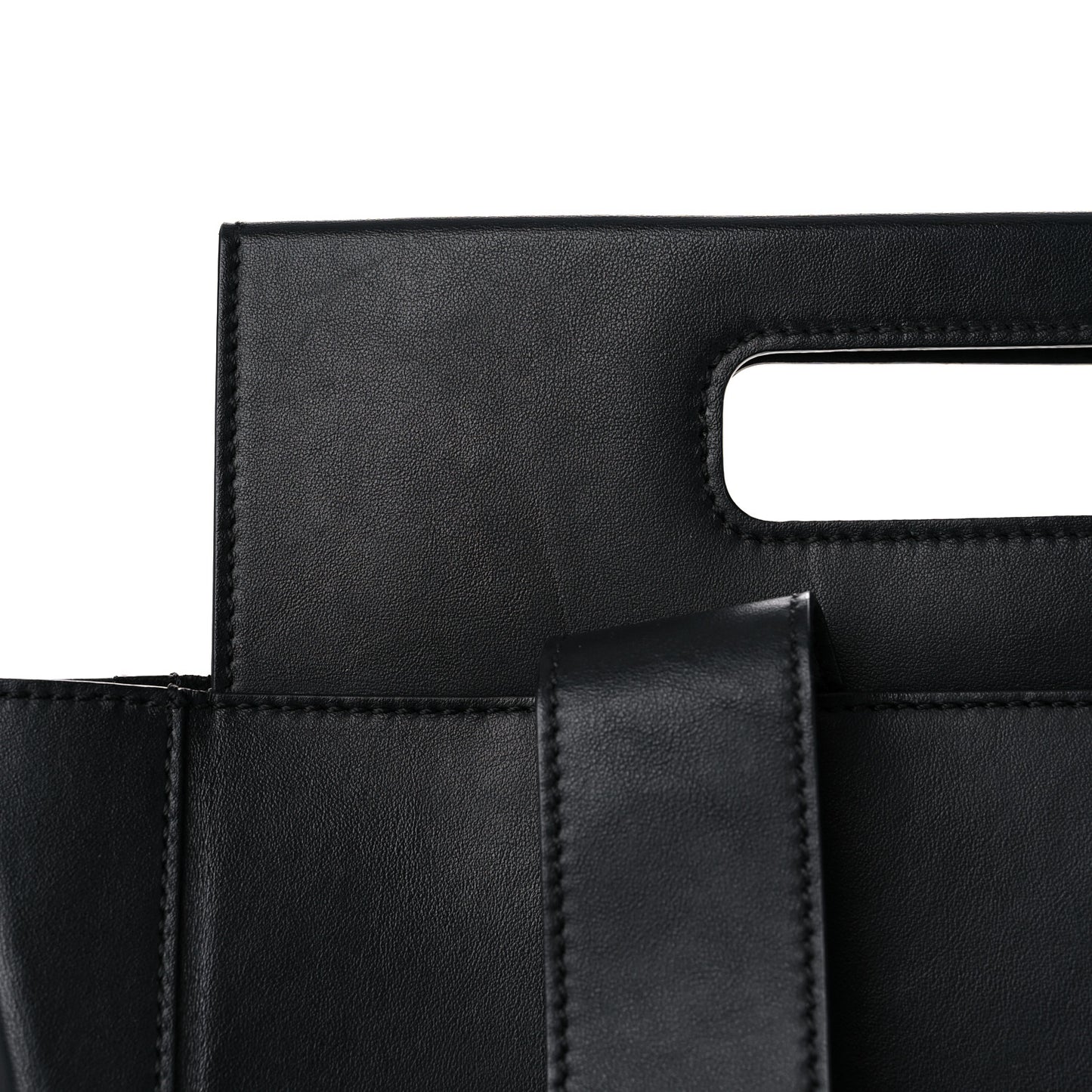 Vitello Grace Light Logo Fendi Pack Backpack Black