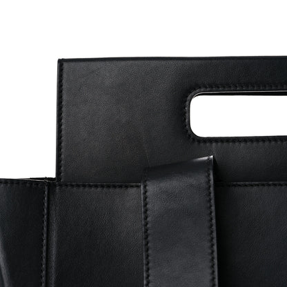 Fendi Vitello Grace Light Logo Fendi Pack Backpack Black 12 of 12