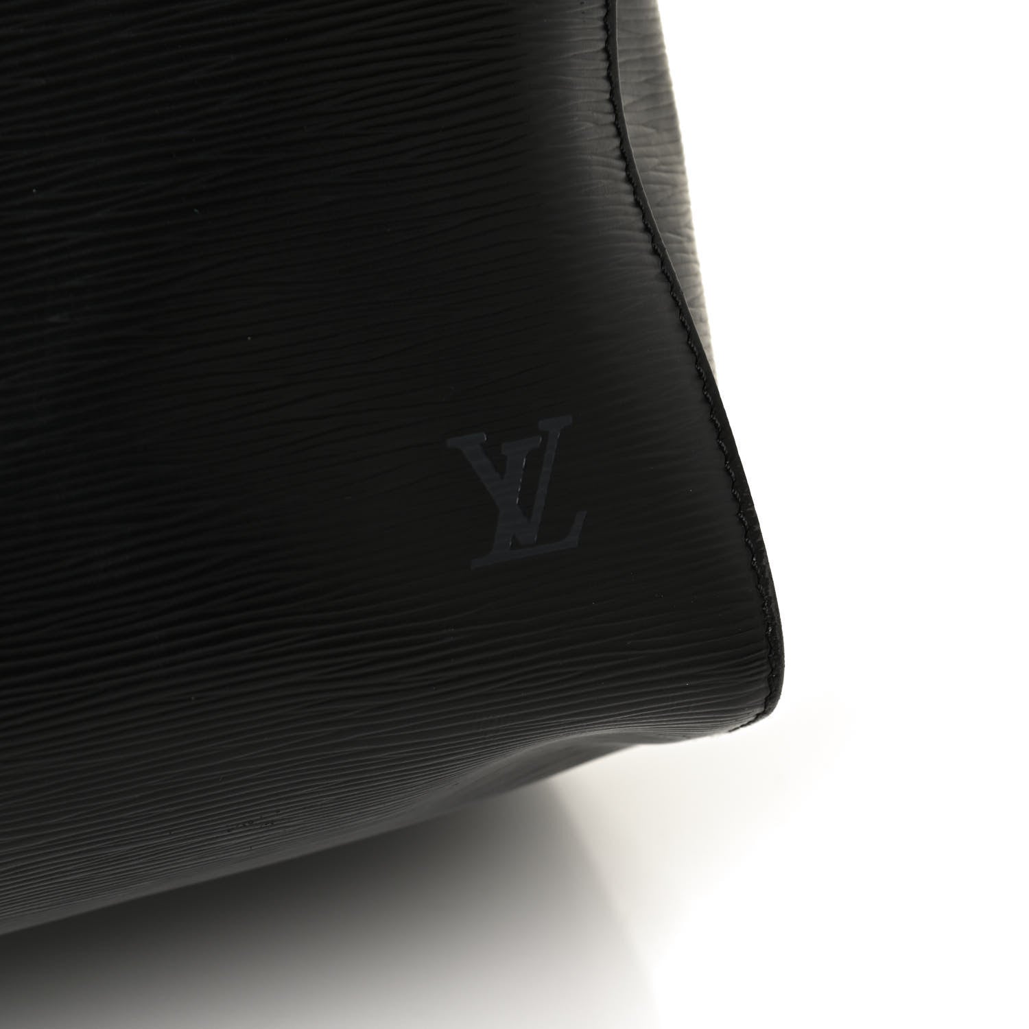 Louis Vuitton Epi Keepall 45 Black 11 of 14