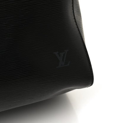 Louis Vuitton Epi Keepall 45 Black 11 of 14