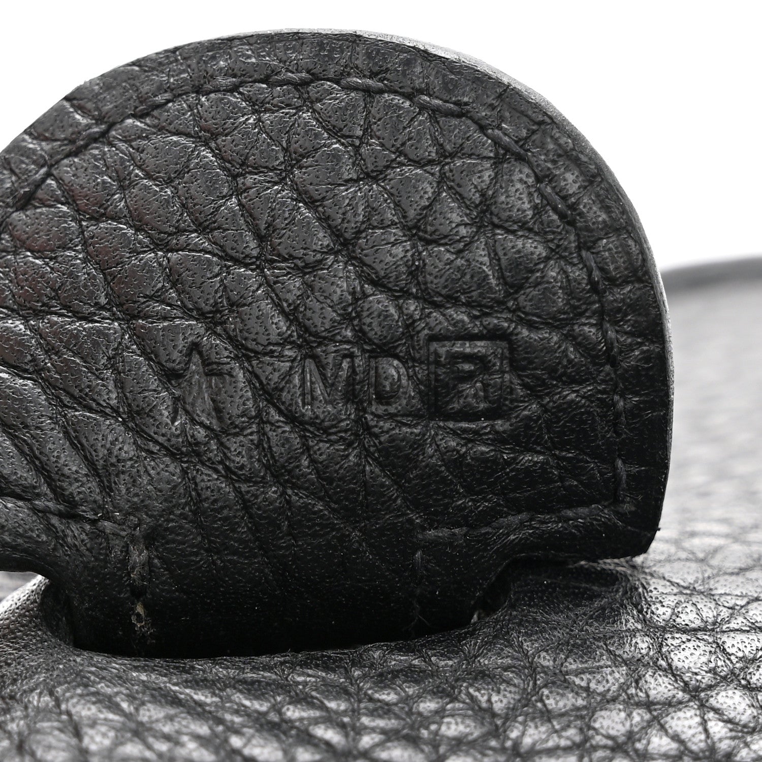 Hermes Taurillon Clemence Evelyne III GM Black 7 of 10