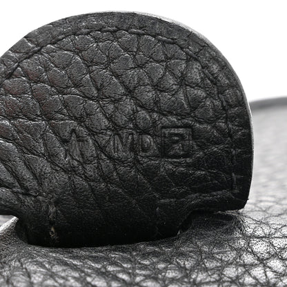 Hermes Taurillon Clemence Evelyne III GM Black 7 of 10