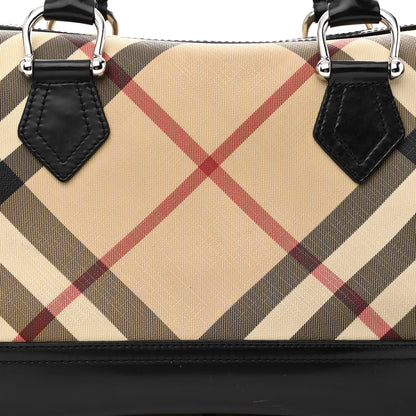 Burberry Nova Check Boston Black 8 of 11