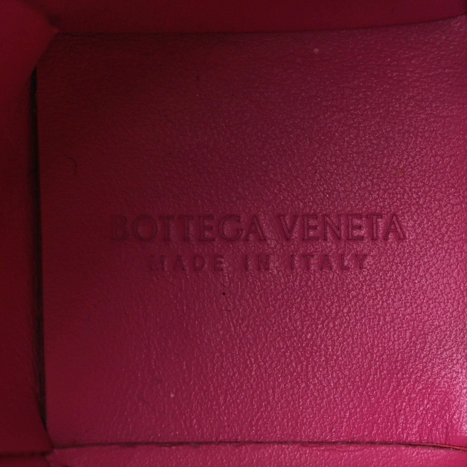 Bottega Veneta Patent Maxi Intrecciato Mini Cassette Bucket Bag Pink 6 of 9