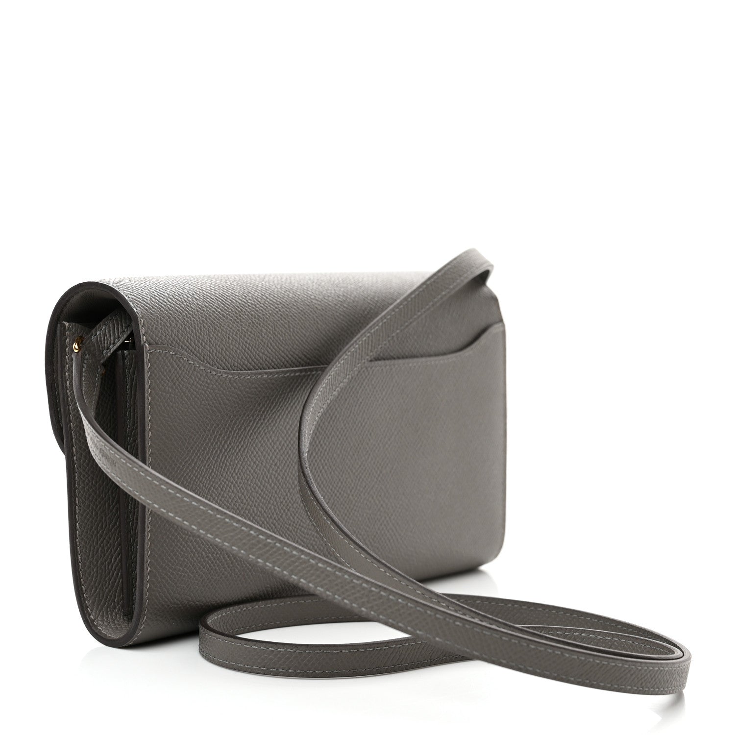 Hermes Epsom Constance Long To Go Wallet Gris Meyer 3 of 13