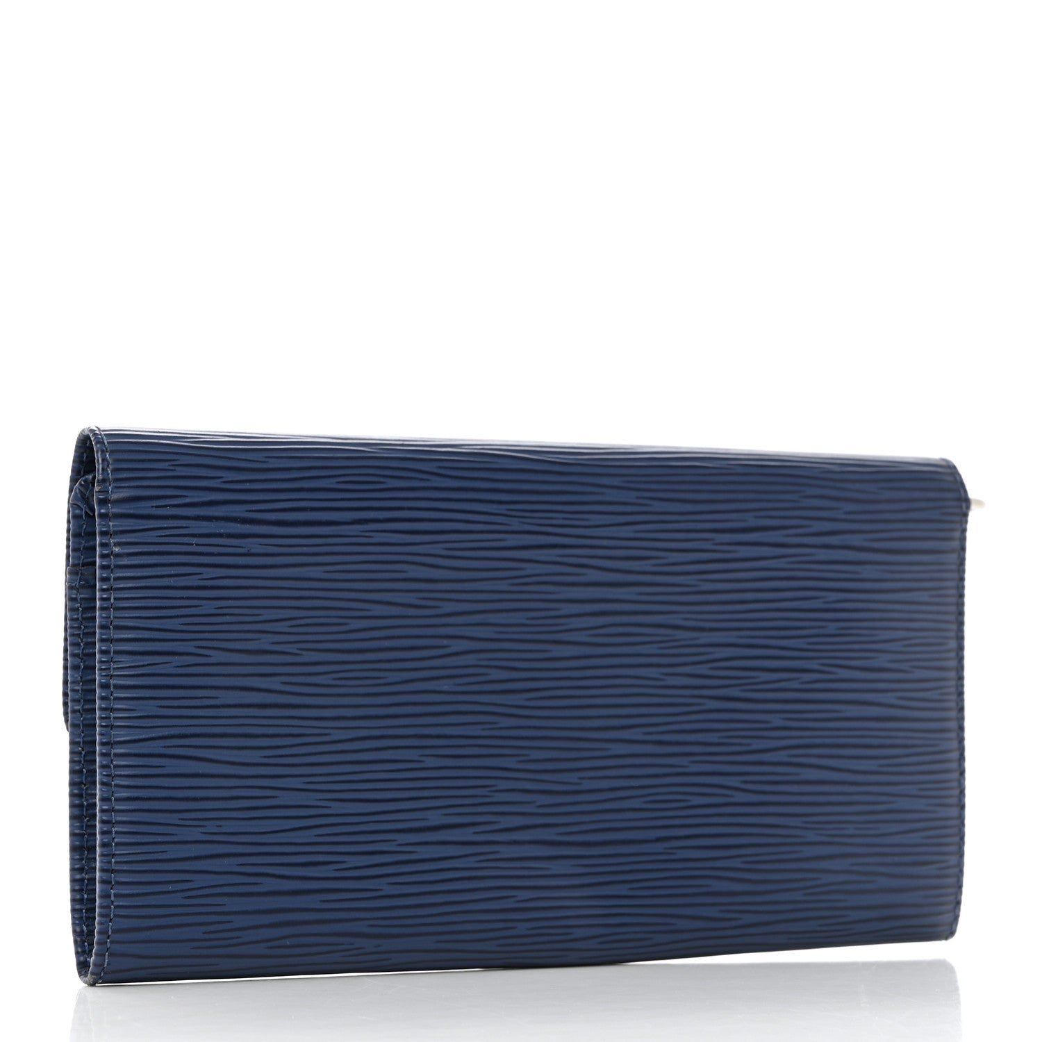 Louis Vuitton Epi Sarah Wallet Myrtille 3 of 8