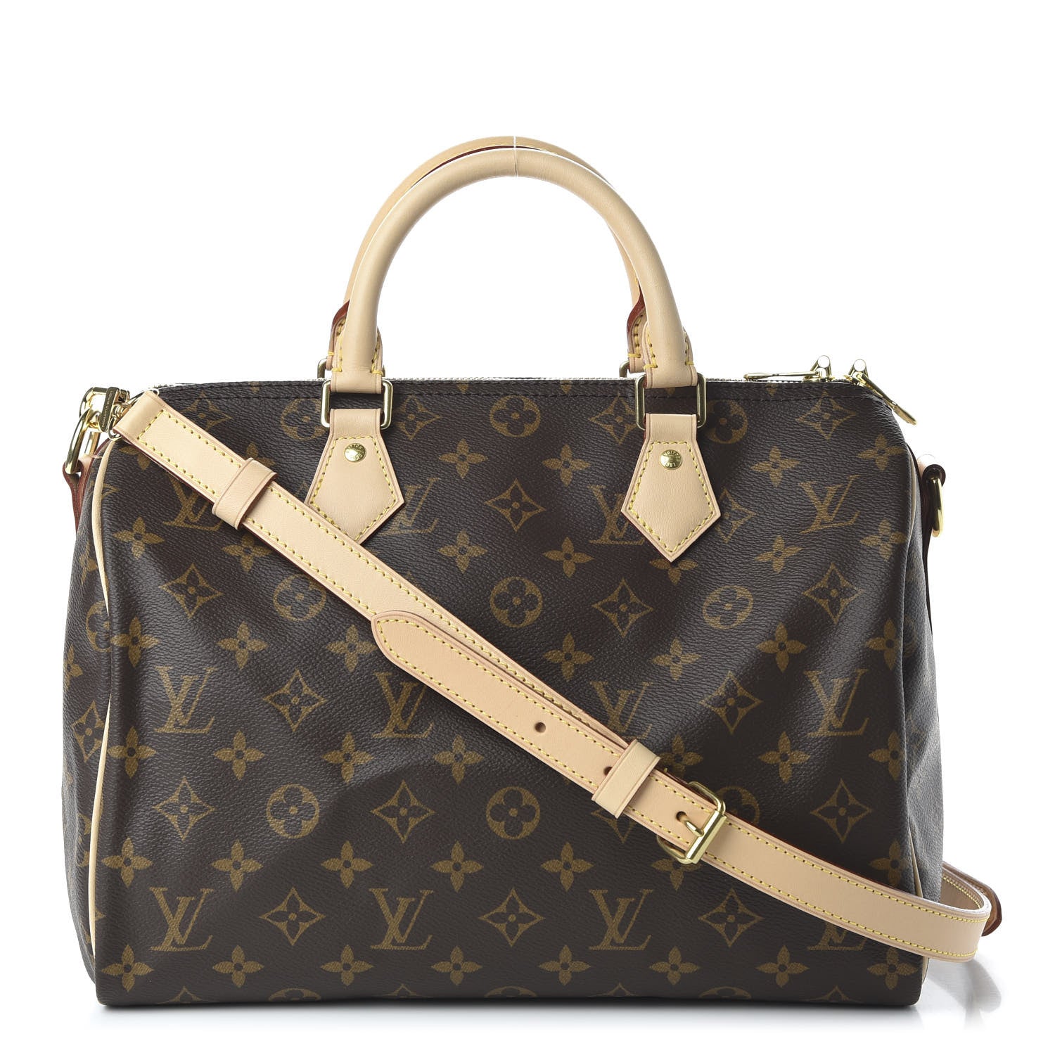 Louis Vuitton Monogram Speedy Bandouliere 30 1 of 11