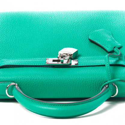 Hermes Togo Kelly Retourne 25 Menthe 7 of 35