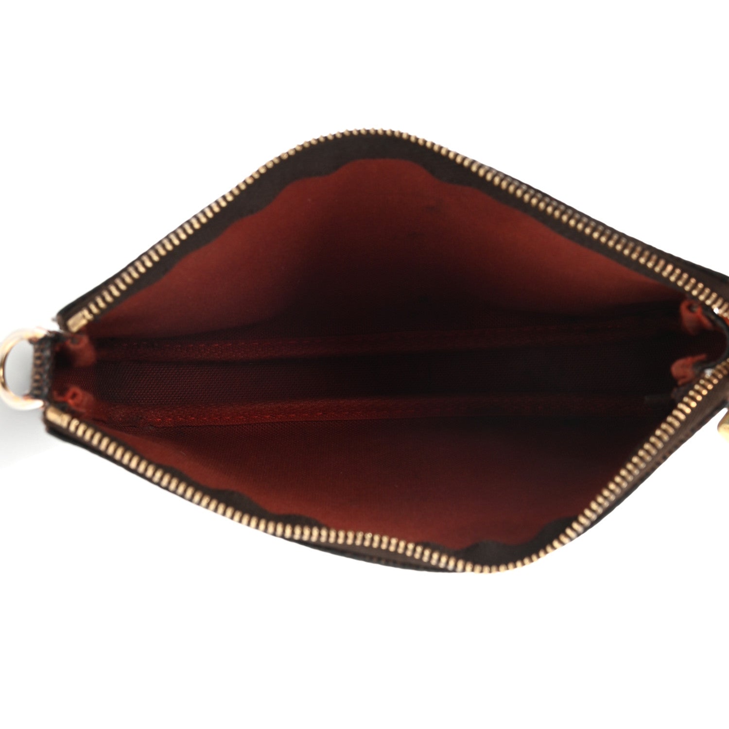 Louis Vuitton Damier Ebene Mini Pochette Accessories 5 of 8