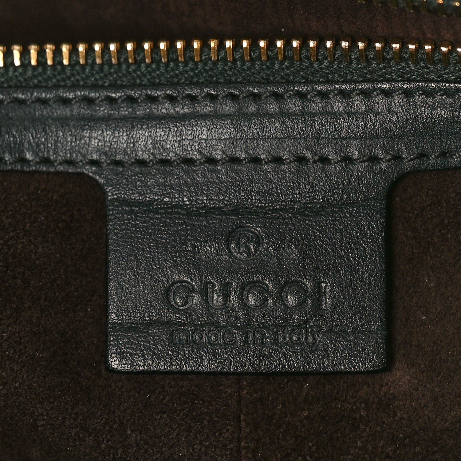 Gucci Snakeskin GG Charm Convertible Dome Satchel Green 6 of 10