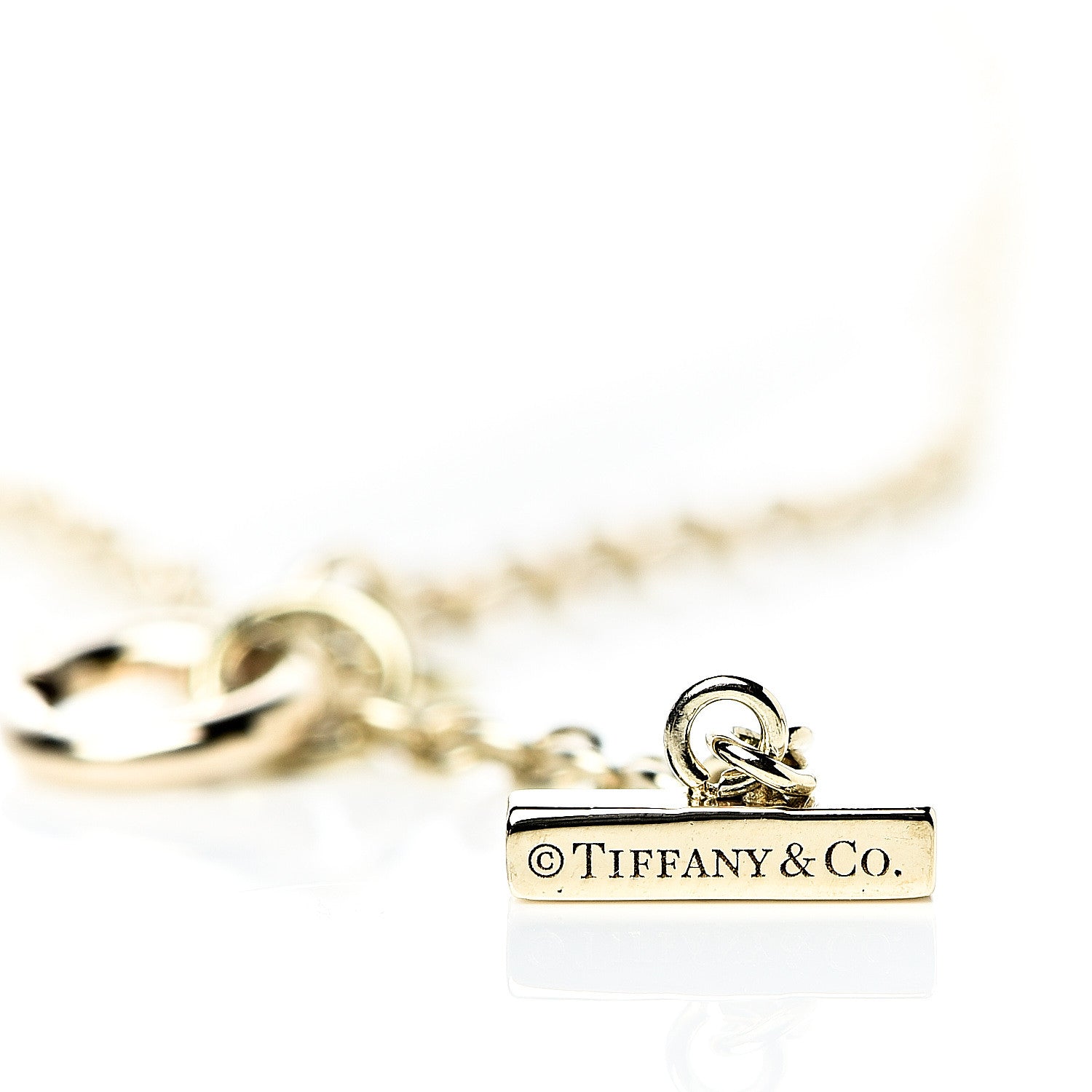 Tiffany 18K Yellow Gold T Smile Bracelet 5 of 5