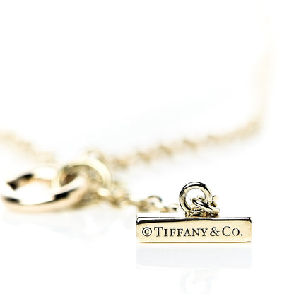 Tiffany 18K Yellow Gold T Smile Bracelet 5 of 5