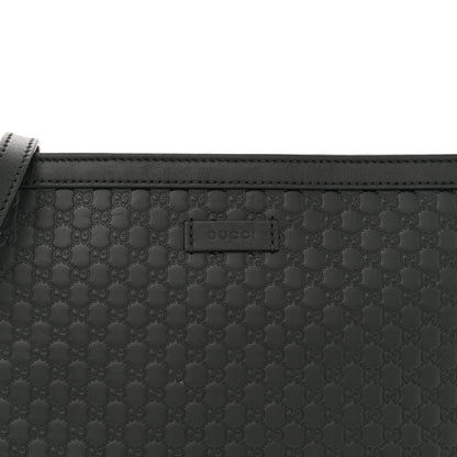 Gucci Microguccissima Flat Crossbody Black 8 of 12