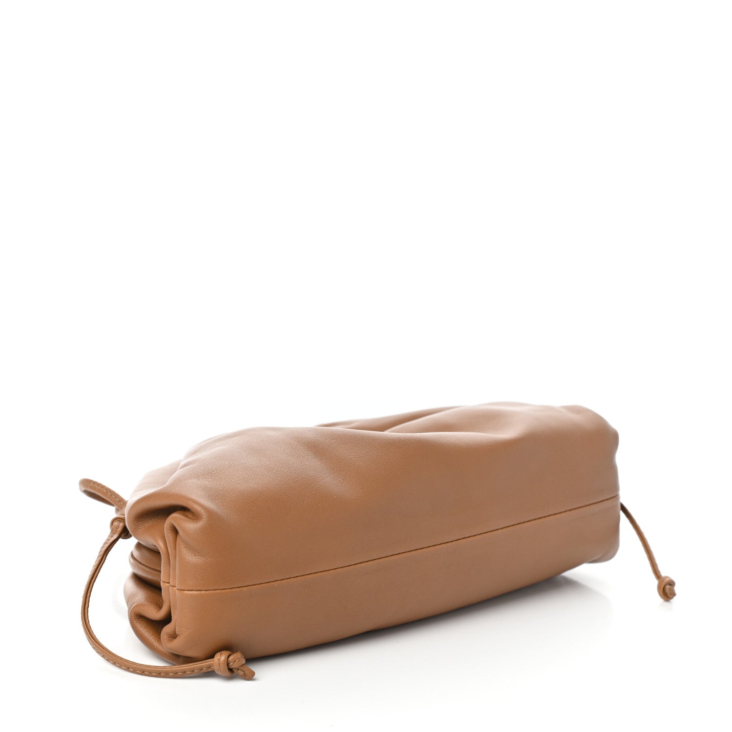 Bottega Veneta Butter Calfskin The Mini Pouch Cammello 4 of 9