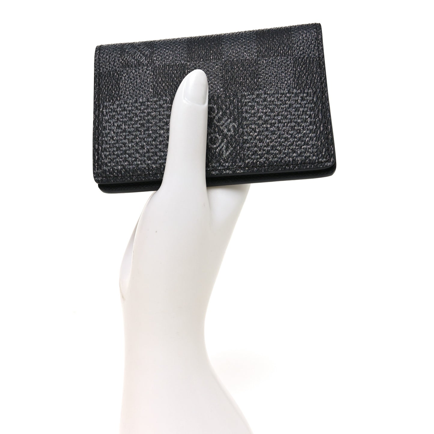 Damier Graphite 3D Pocket Organizer Black Grey