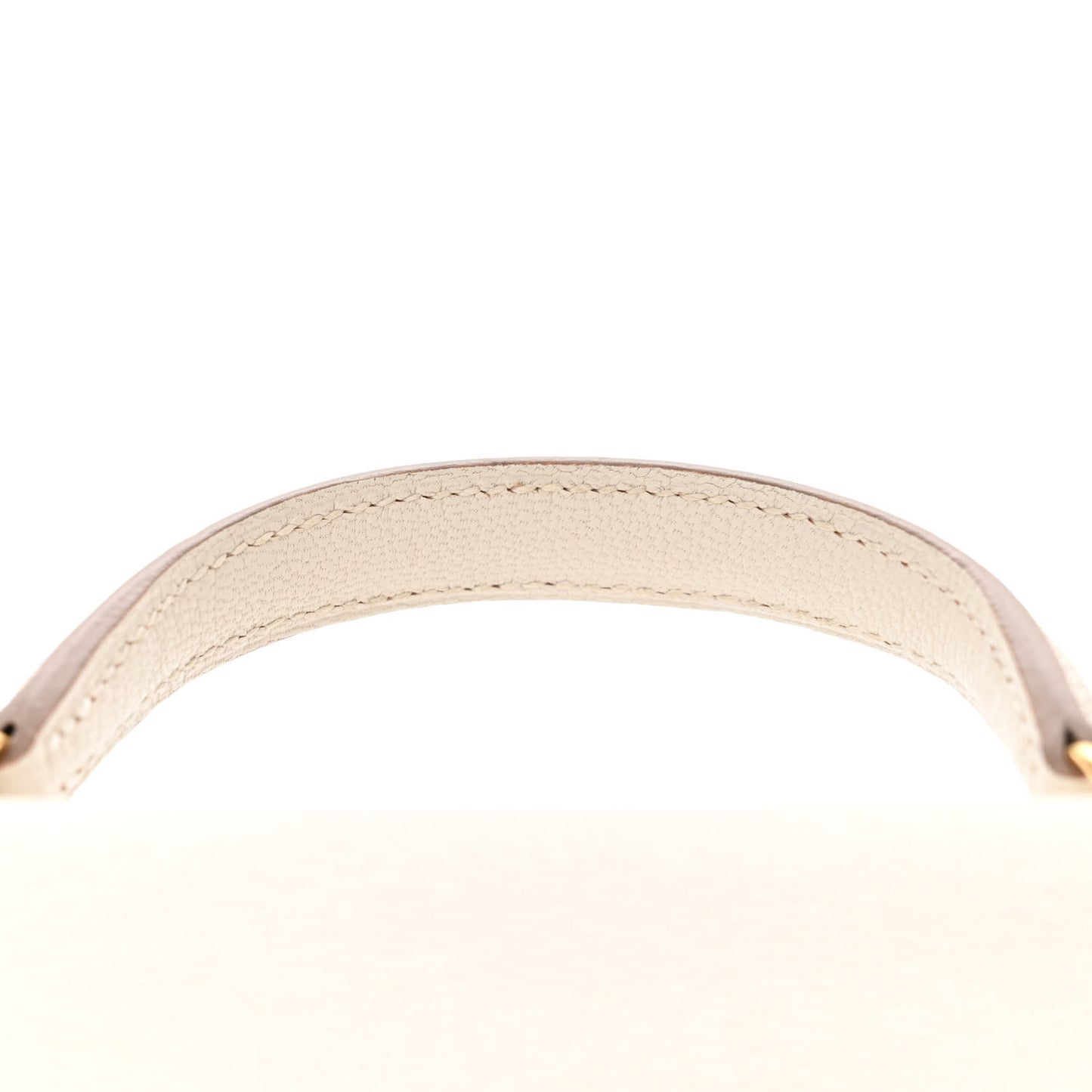 Chevre Mysore Mini Kelly Sellier 20 Mushroom