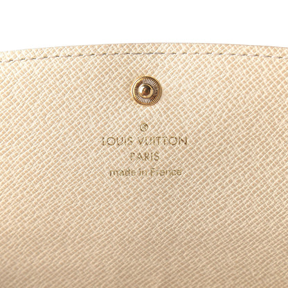 Louis Vuitton Damier Azur Emilie Wallet 6 of 7