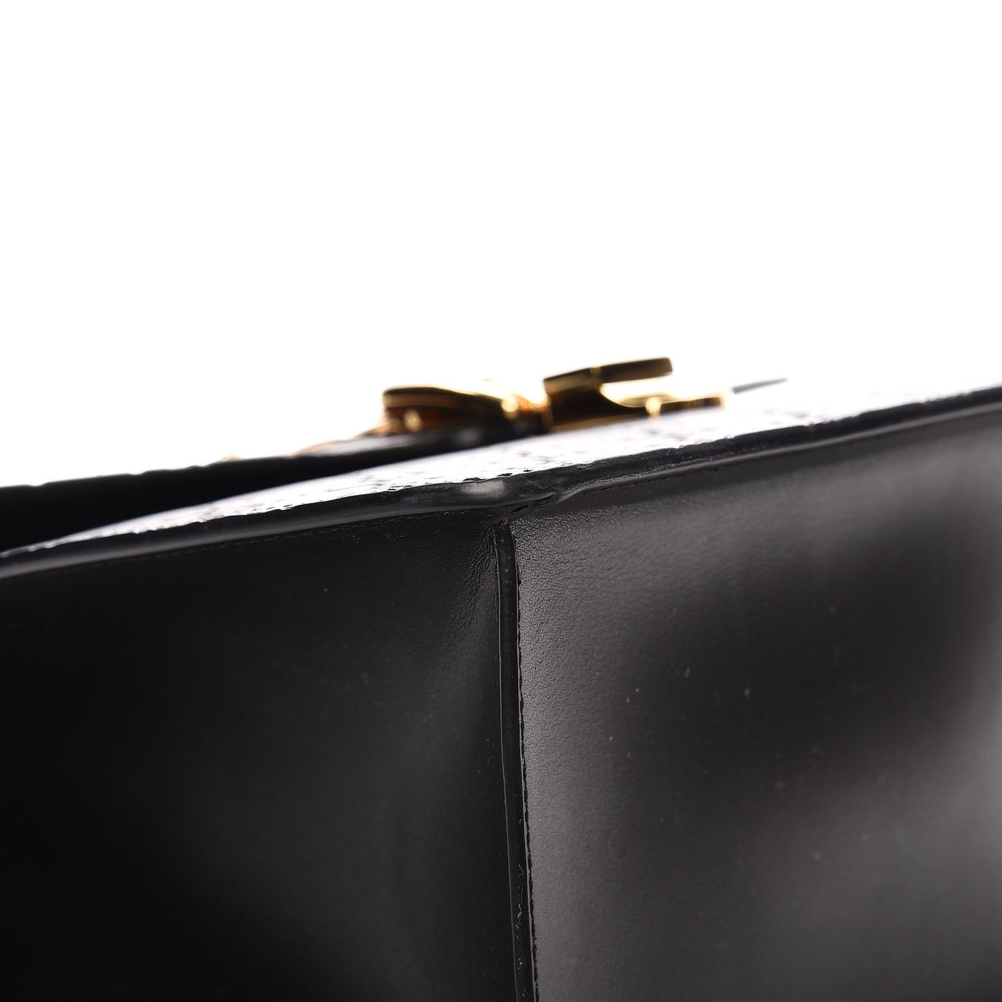 Guccissima Signature Medium Sylvie Top Handle Bag Black