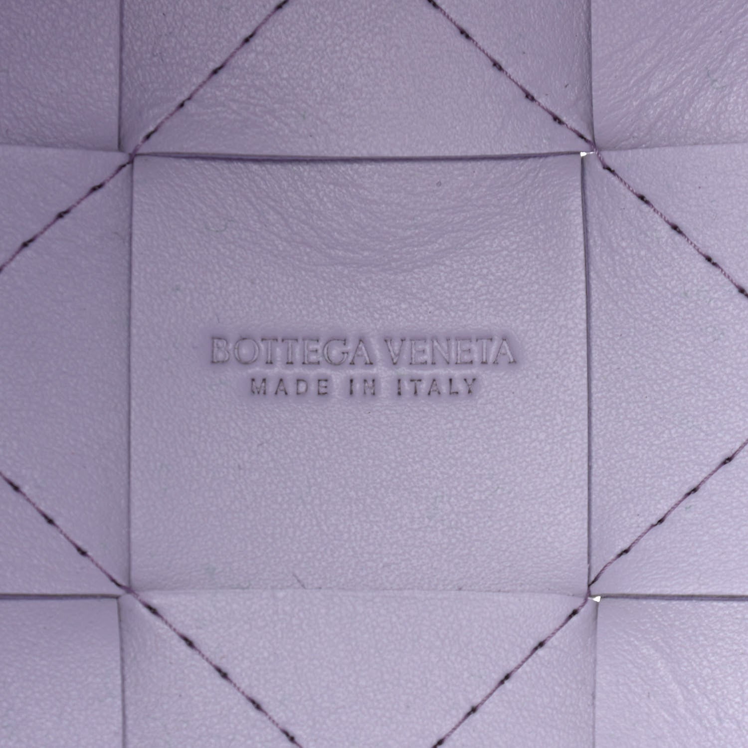 Bottega Veneta Calfskin Intreccio Small Cassette Bucket Bag Mirth Washed 6 of 9