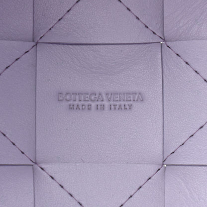 Bottega Veneta Calfskin Intreccio Small Cassette Bucket Bag Mirth Washed 6 of 9
