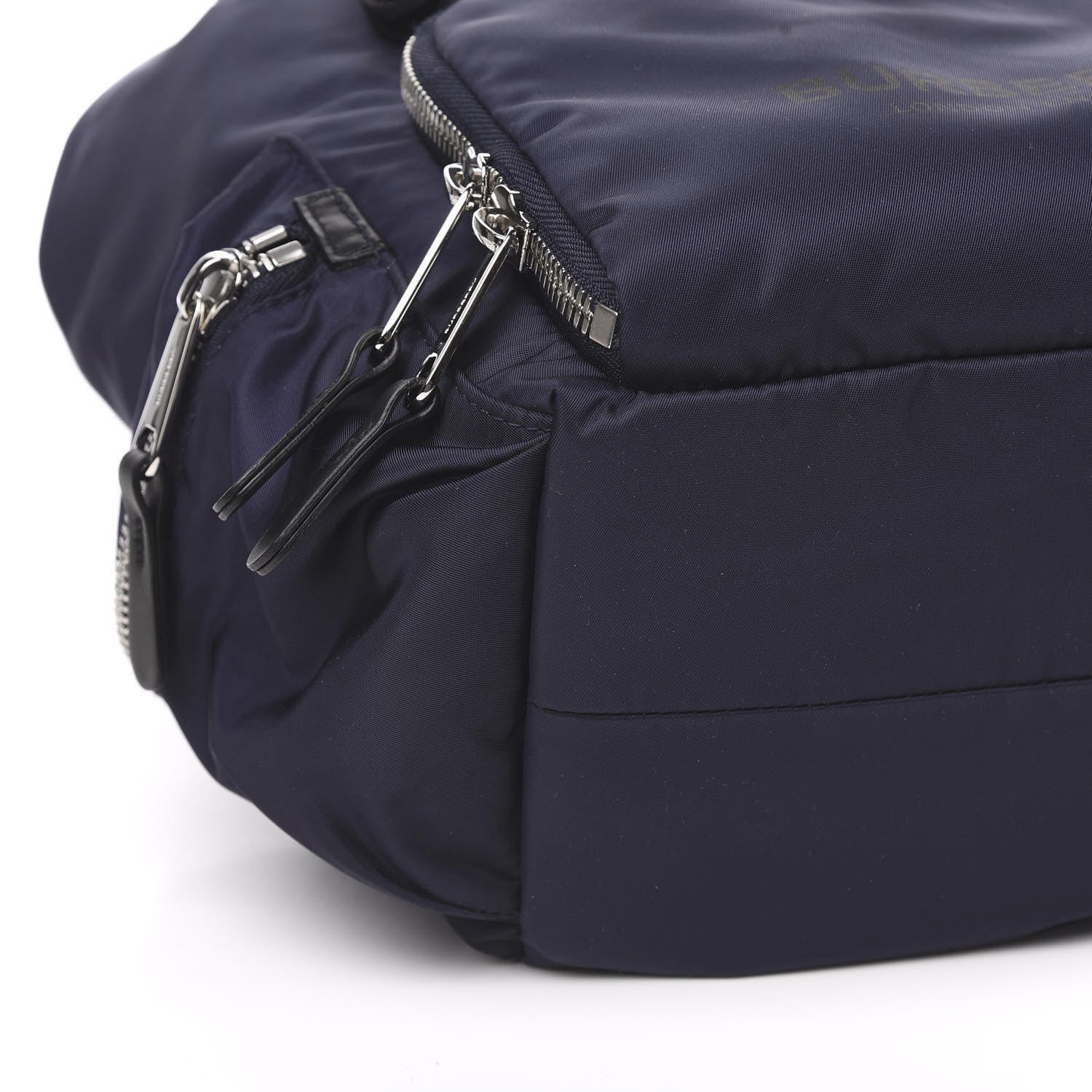 Burberry Nylon Medium Rucksack Backpack Ink Blue 9 of 10