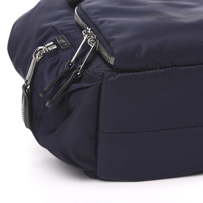 Burberry Nylon Medium Rucksack Backpack Ink Blue 9 of 10