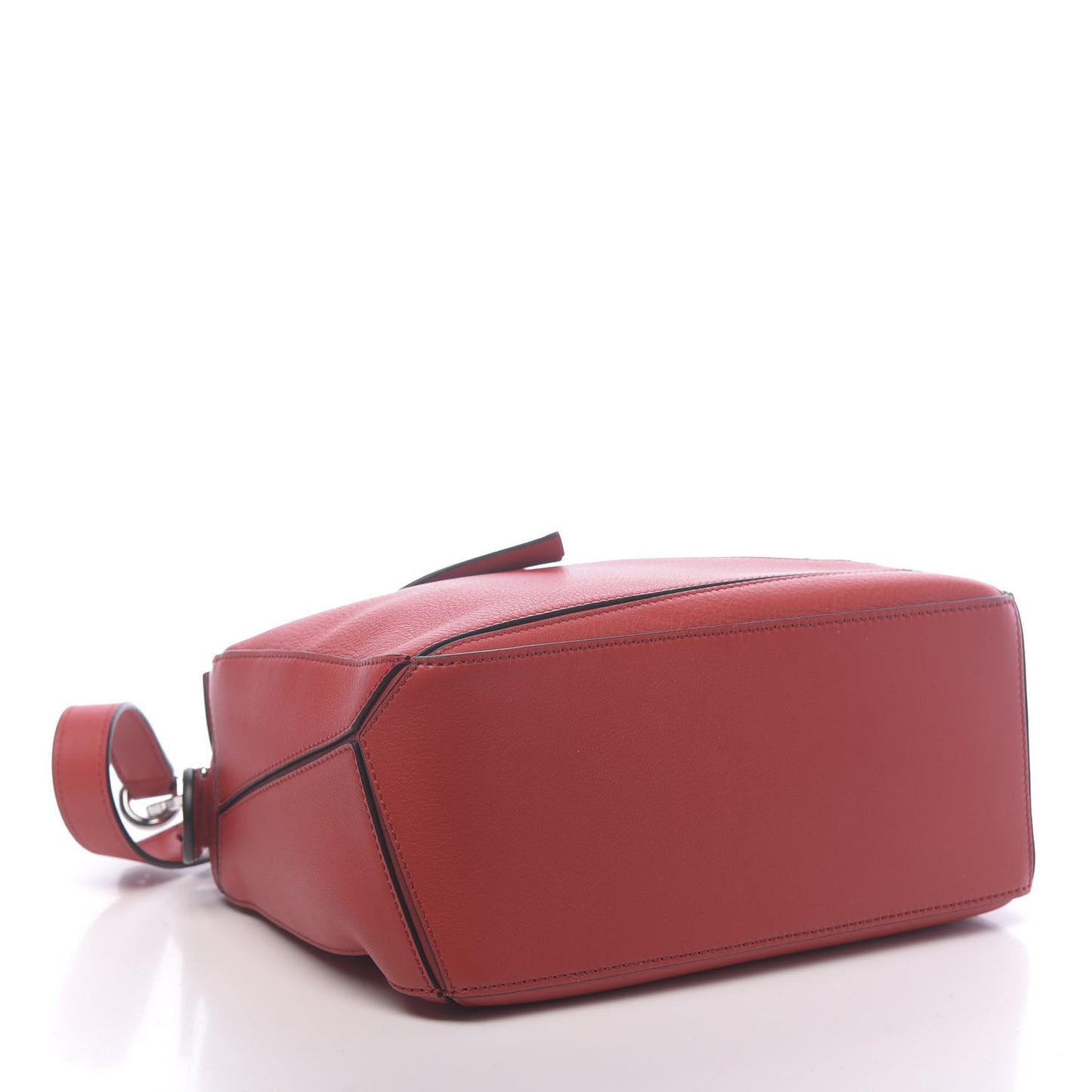 Calfskin Small Puzzle Bag Scarlet
