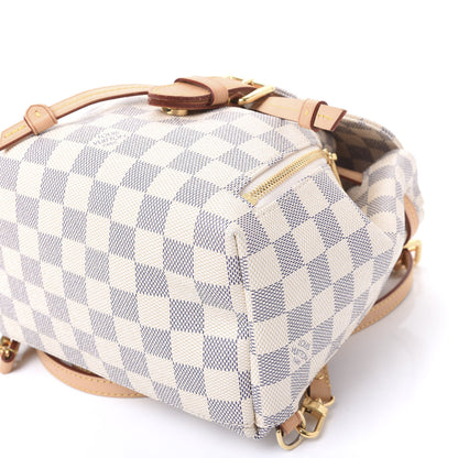 Louis Vuitton Damier Azur Sperone BB Backpack 7 of 9