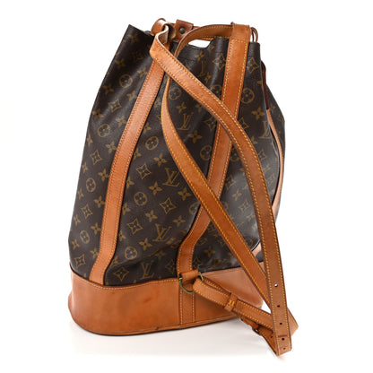 Louis Vuitton Monogram Randonnee GM Backpack 3 of 13