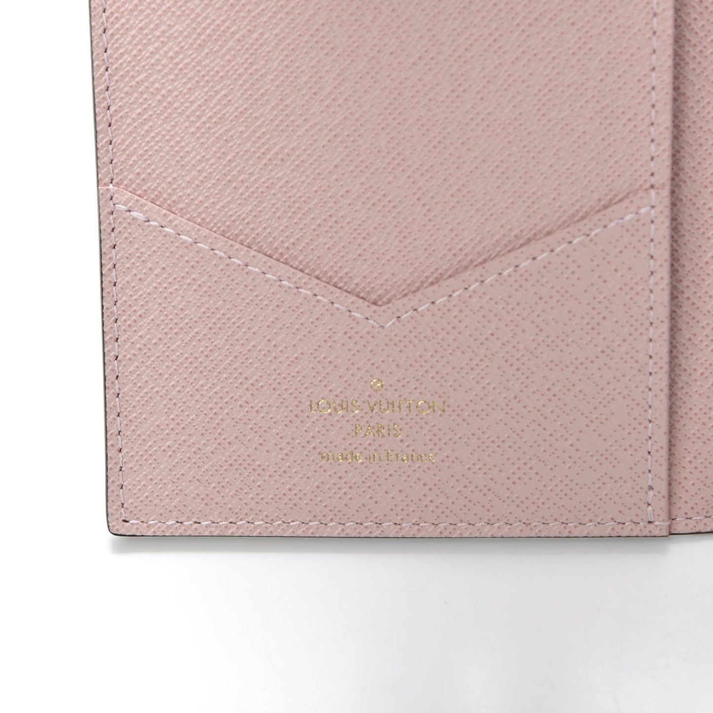 Monogram 2020 Christmas Animation Big Wheel Passport Cover Rose Ballerine