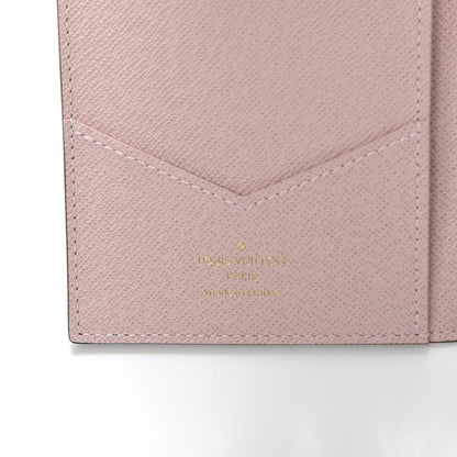Louis Vuitton Monogram 2020 Christmas Animation Big Wheel Passport Cover Rose Ballerine 7 of 8