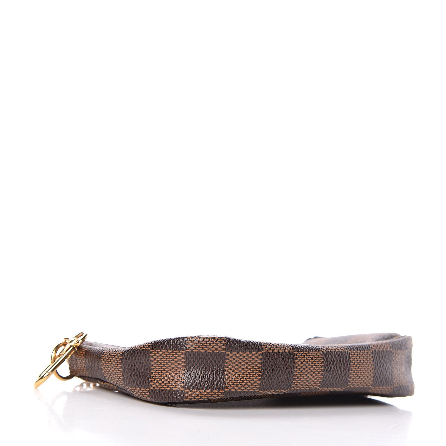 Louis Vuitton Damier Ebene Complice Trunks and Bags Mini Pochette Accessories Red 4 of 11